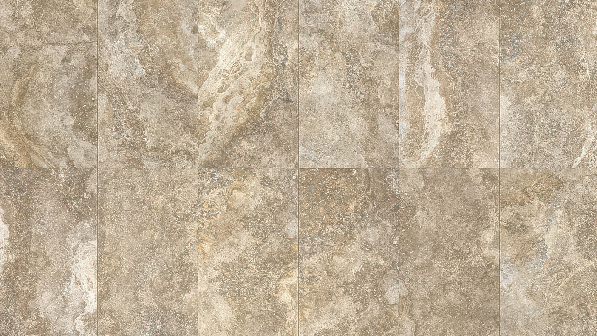 Fantasy 12X24 Natural or Lappato Finish Travertine Look Porcelain Tile (Fantasy: Noce, Natural)
