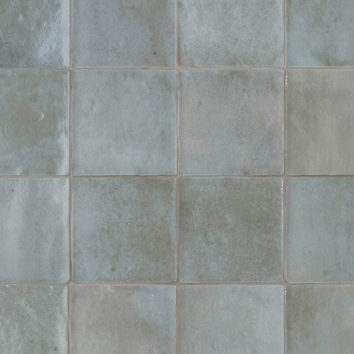 Fusion 4x4 Glossy Zellige Look Ceramic Wall Tile (Fusion: Glicine)