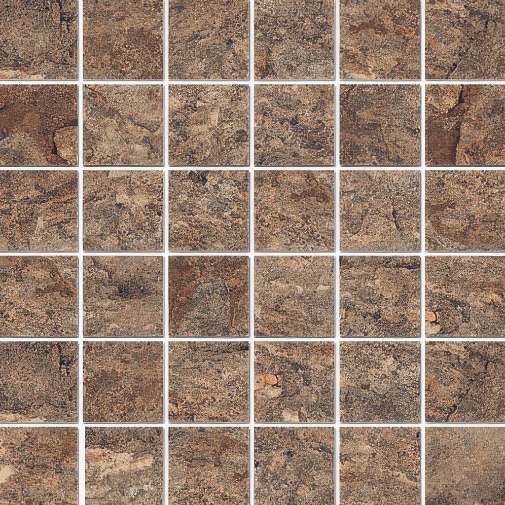 Crystal 2x2 Matte Quartzite Look Porcelain Mosaic Tile