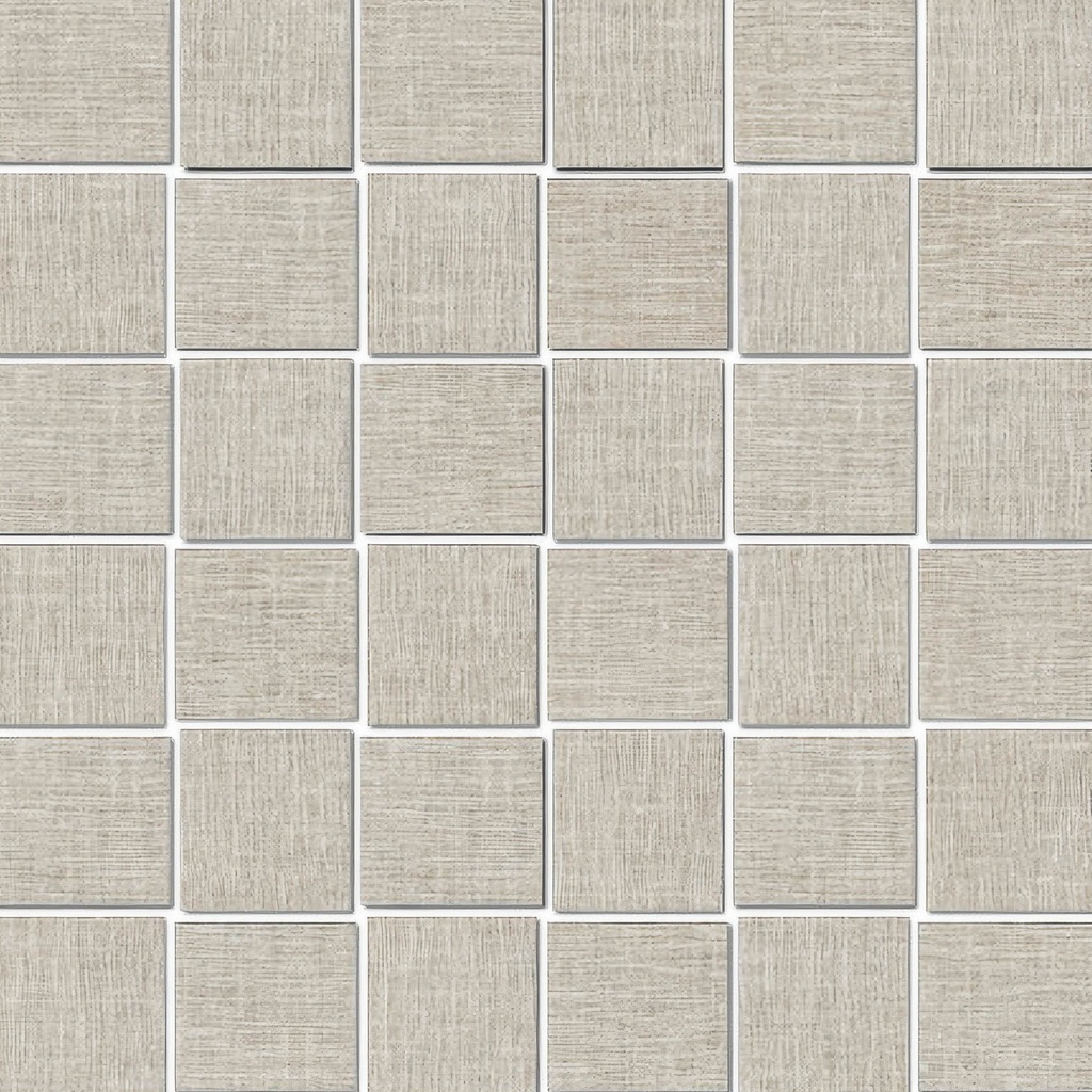Enchanted 2x2 Matte Fabric Look Porcelain Basketweave Mosaic Tile