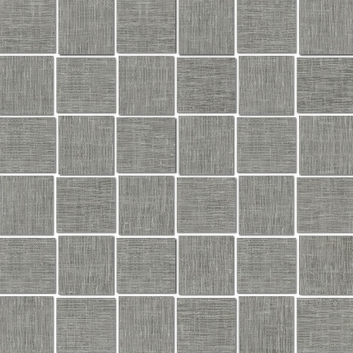 Enchanted 2x2 Matte Fabric Look Porcelain Basketweave Mosaic Tile (Enchanted: Charcoal)