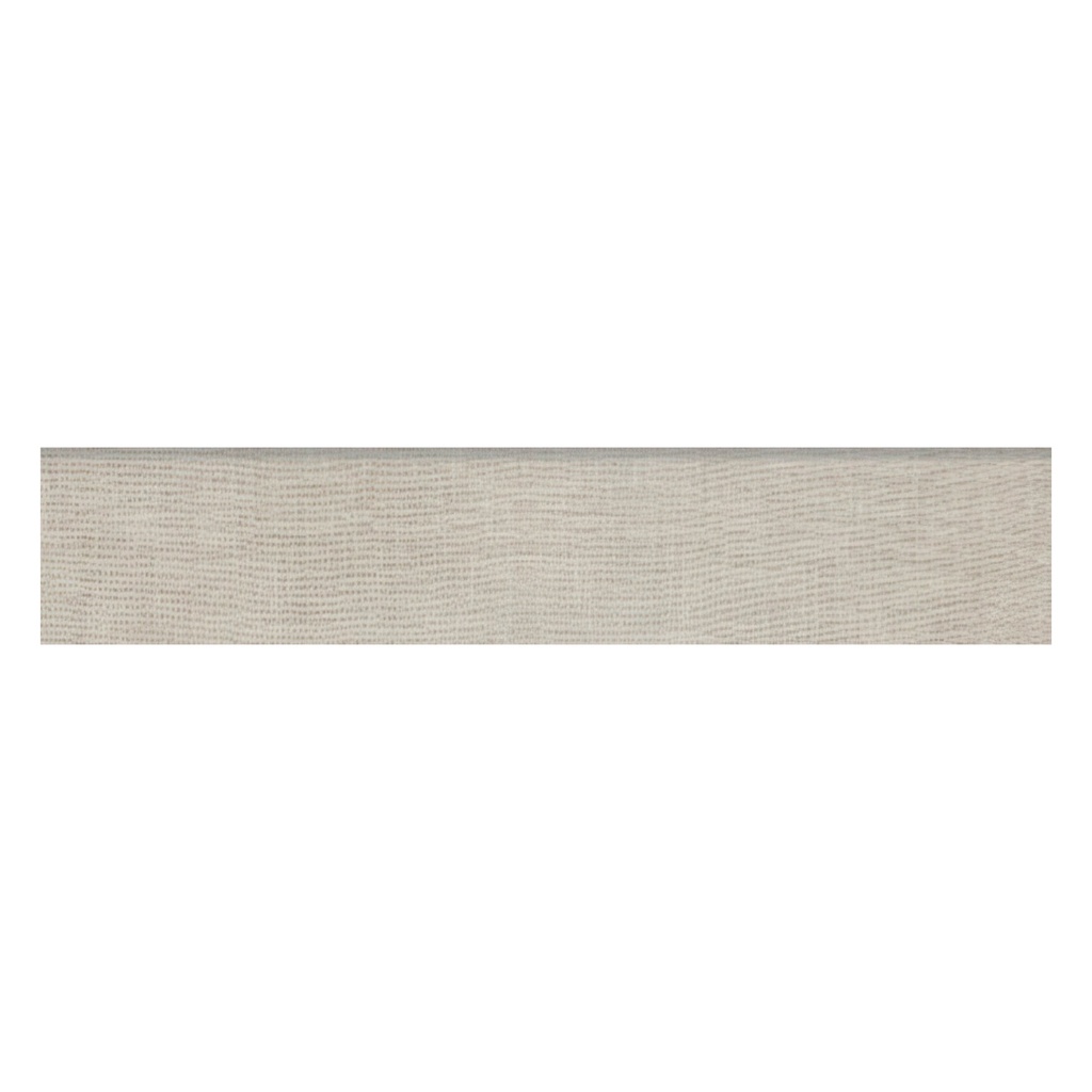 Enchanted 3x24 Matte Fabric Look Porcelain Bullnose Tile