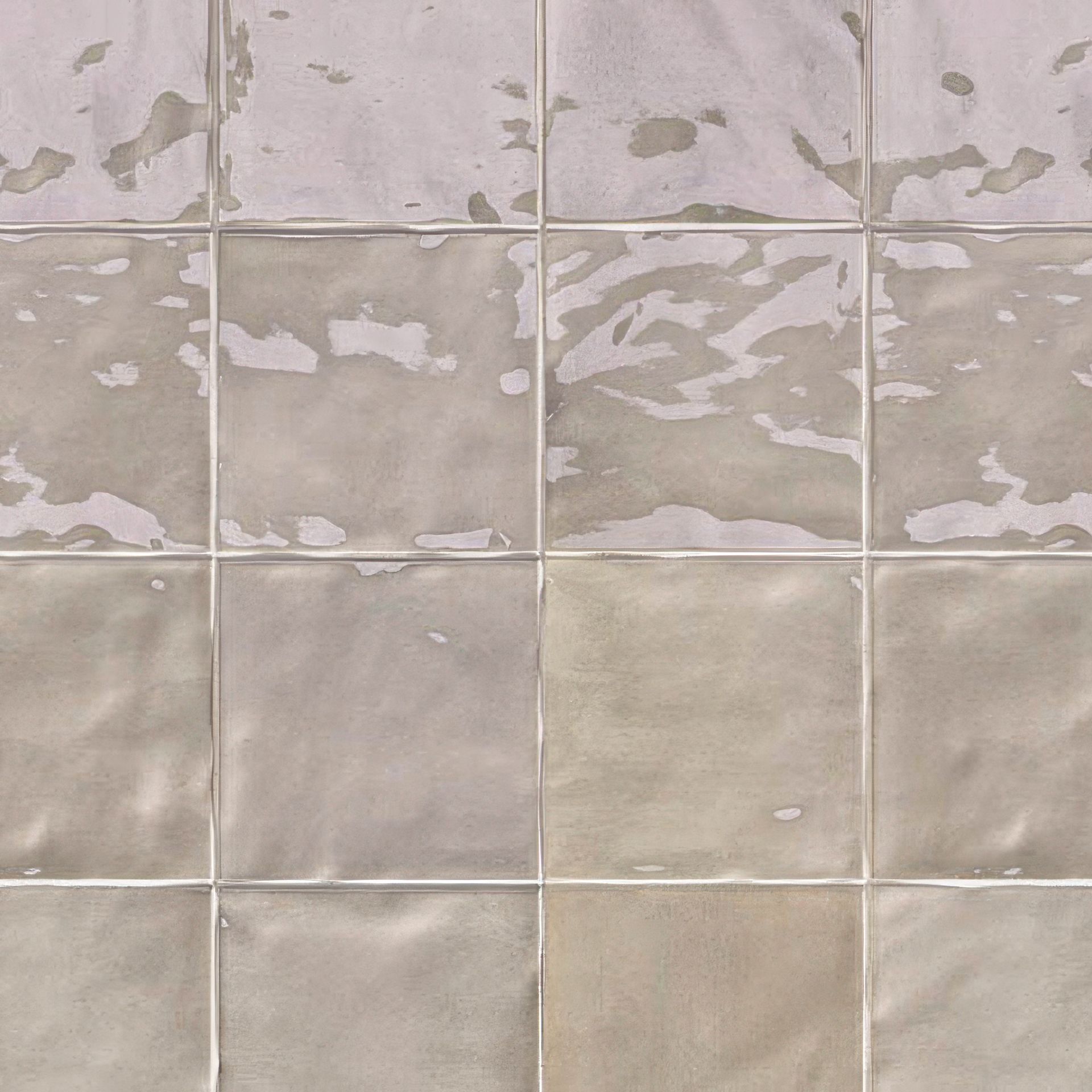 Fresco 6x6 Glossy Ceramic Decorative Wall Tile (Fresco: Brume)