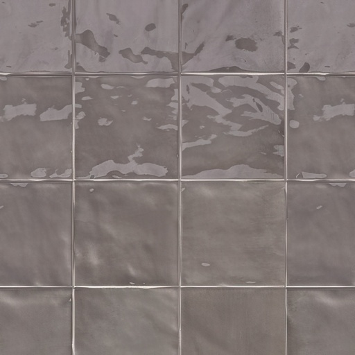 Fresco 6x6 Glossy Ceramic Decorative Wall Tile (Fresco: Fumee)