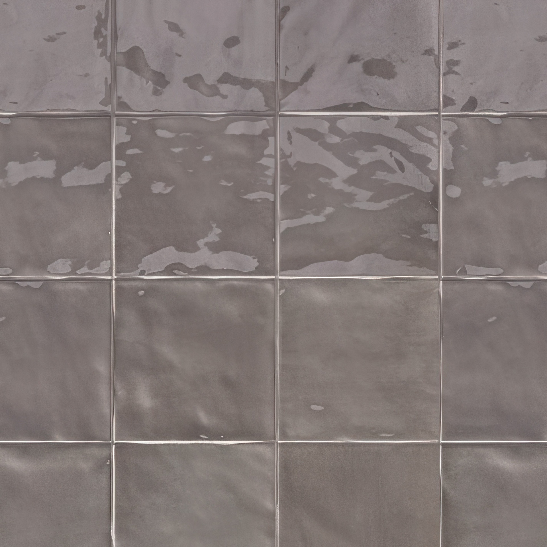 Fresco 6x6 Glossy Ceramic Decorative Wall Tile (Fresco: Fumee)