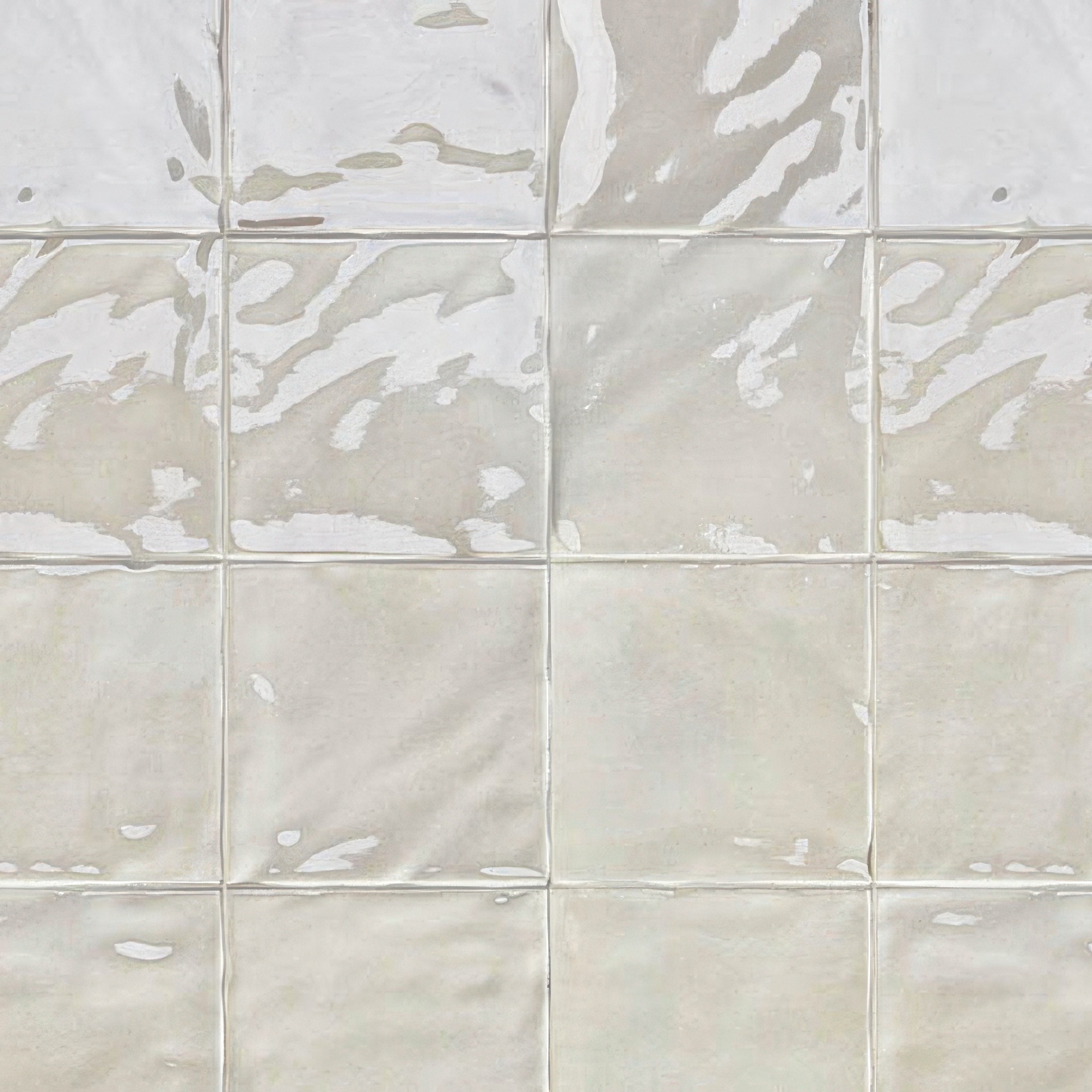 Fresco 6x6 Glossy Ceramic Decorative Wall Tile (Fresco: Nuage)