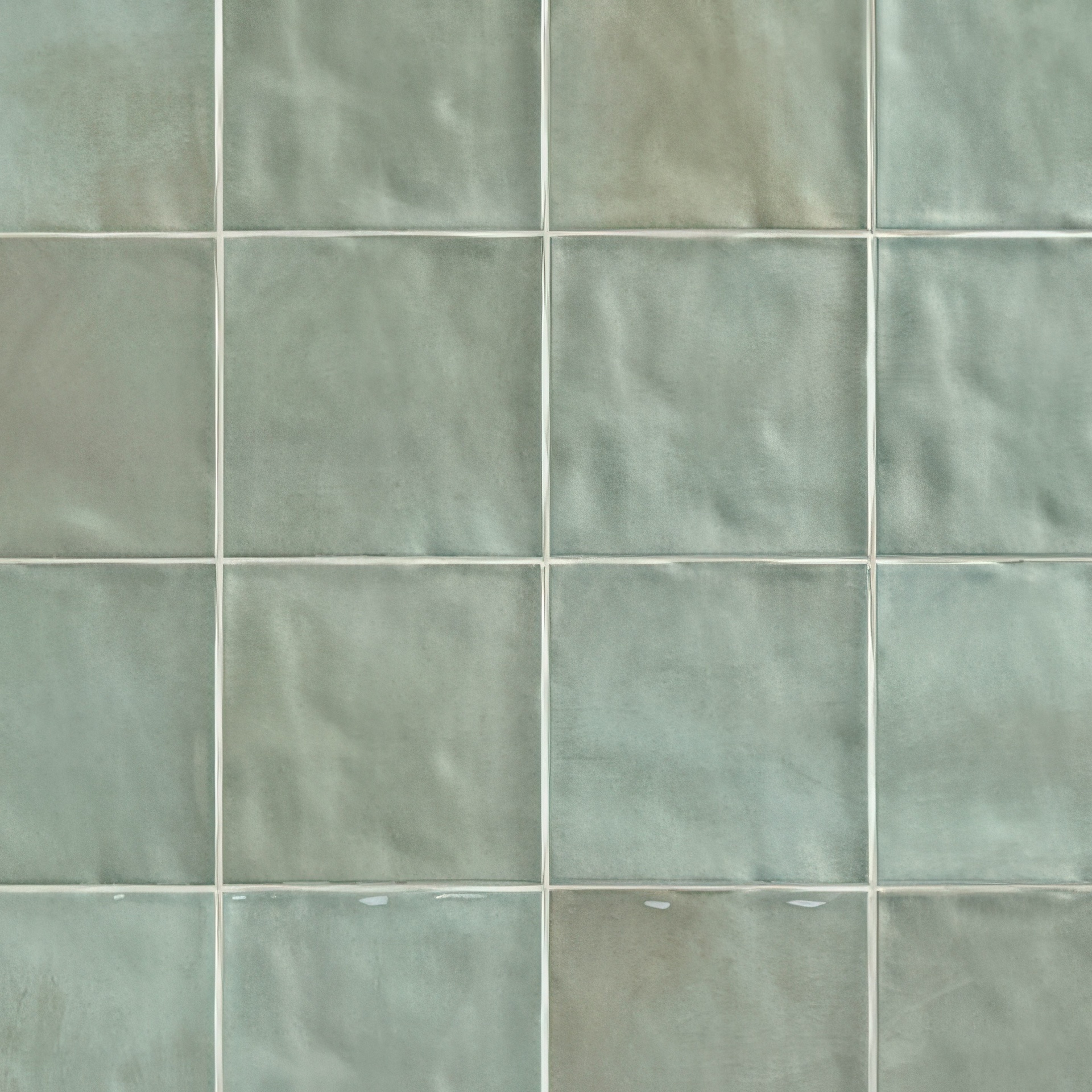 Fresco 6x6 Glossy Ceramic Decorative Wall Tile (Fresco: Ciel)