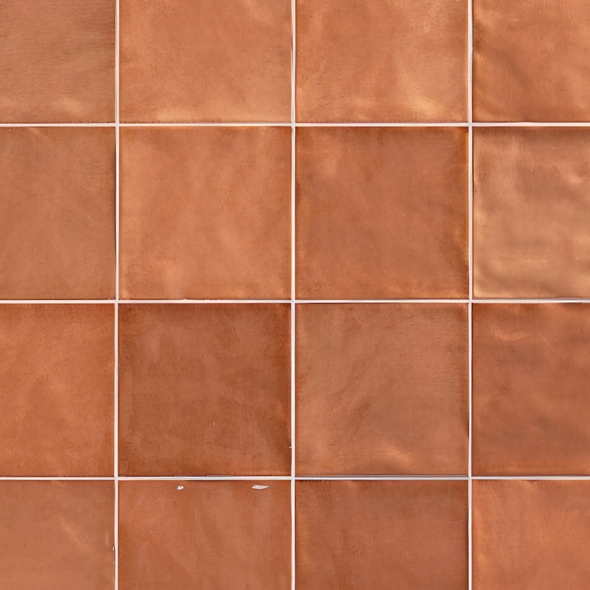Fresco 6x6 Glossy Ceramic Decorative Wall Tile (Fresco: Madarine)