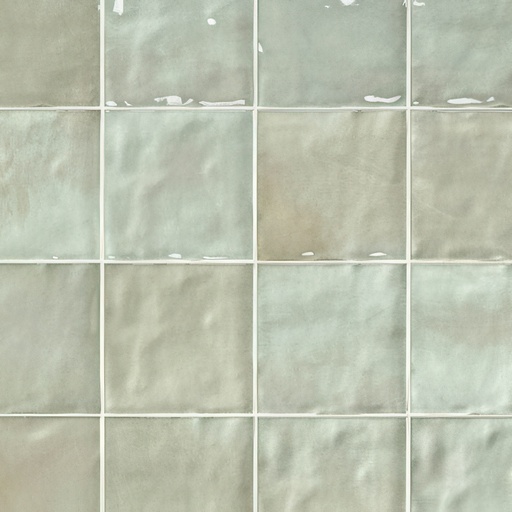 Fresco 6x6 Glossy Ceramic Decorative Wall Tile (Fresco: Mer)