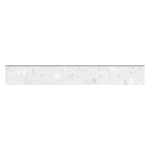 Terrazzo 4x24 Bullnose Matte (Terrazzo: Ice)
