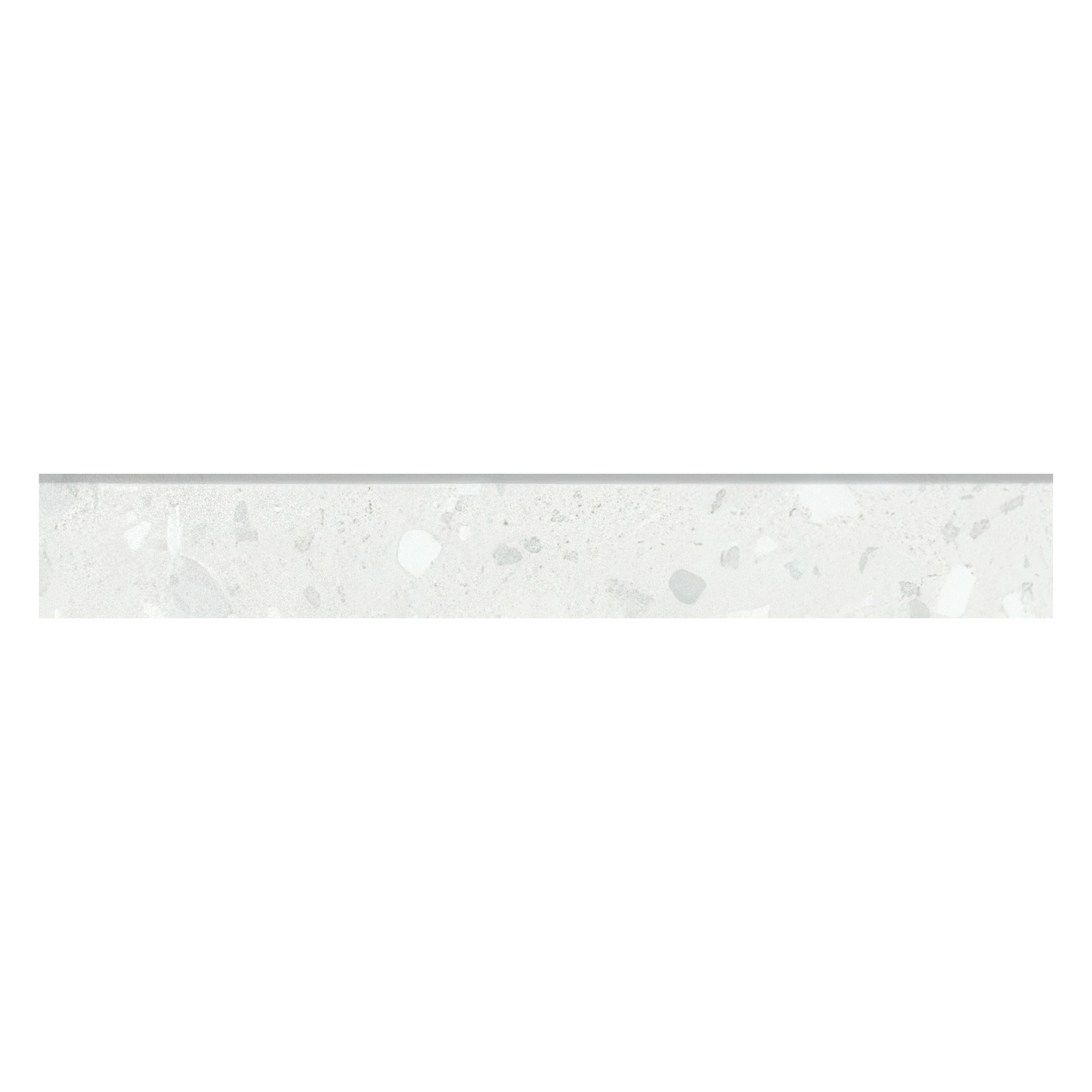 Terrazzo 4x24 Bullnose Matte (Terrazzo: Ice)