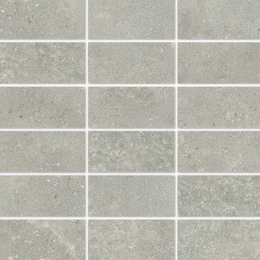 Enlightenment 2x4 Stacked Matte Cement Look Porcelain Mosaic Tile (Enlightenment: Smoke)