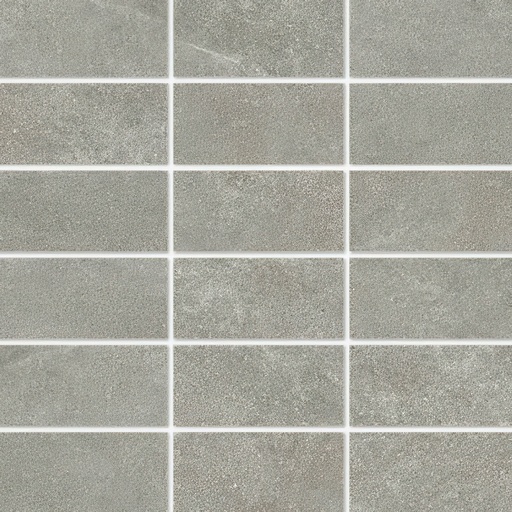 Enlightenment 2x4 Stacked Matte Cement Look Porcelain Mosaic Tile (Enlightenment: Storm Grey)