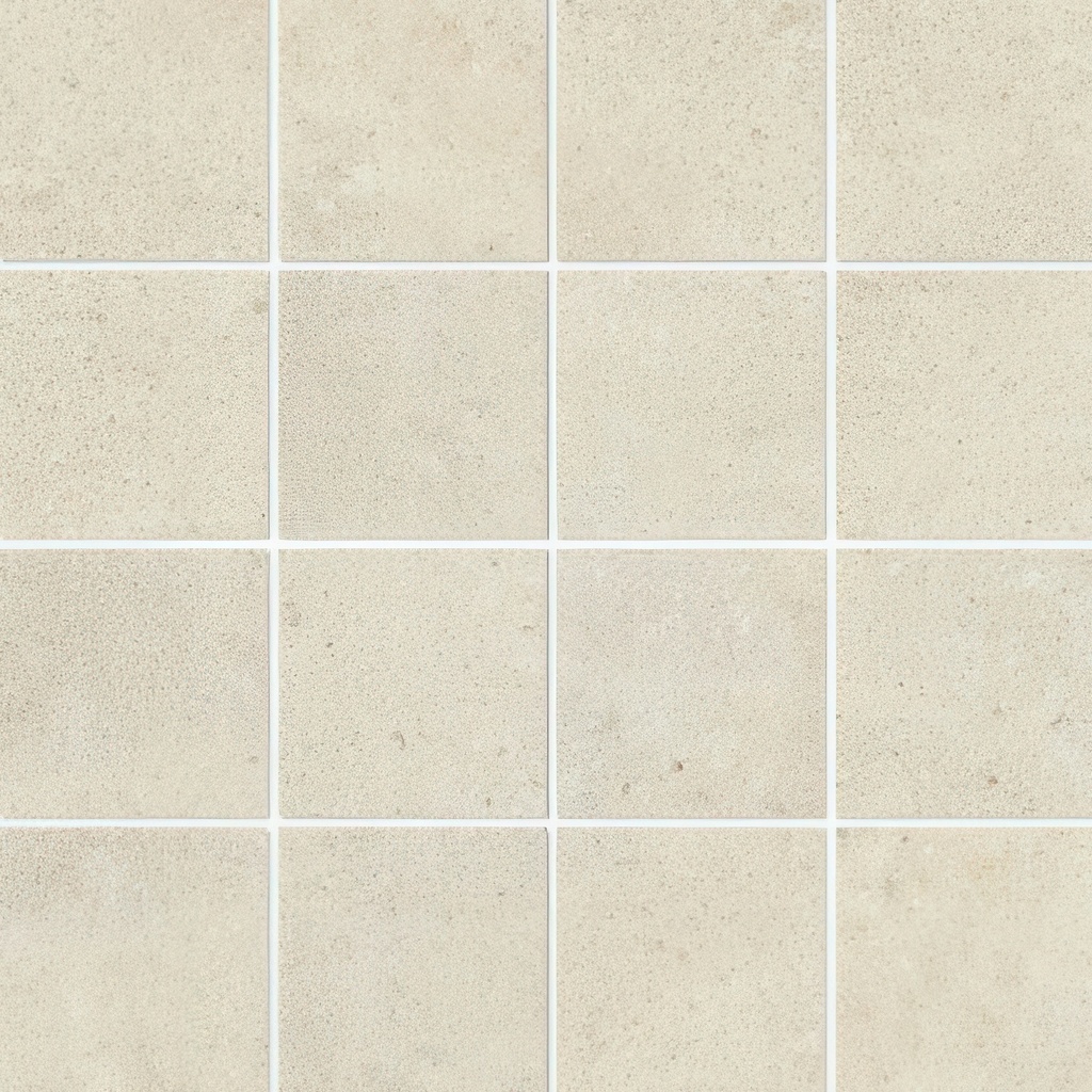 Enlightenment 3x3 Matte Cement Look Porcelain Mosaic Tile
