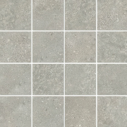 Enlightenment 3x3 Matte Cement Look Porcelain Mosaic Tile (Enlightenment: Smoke)