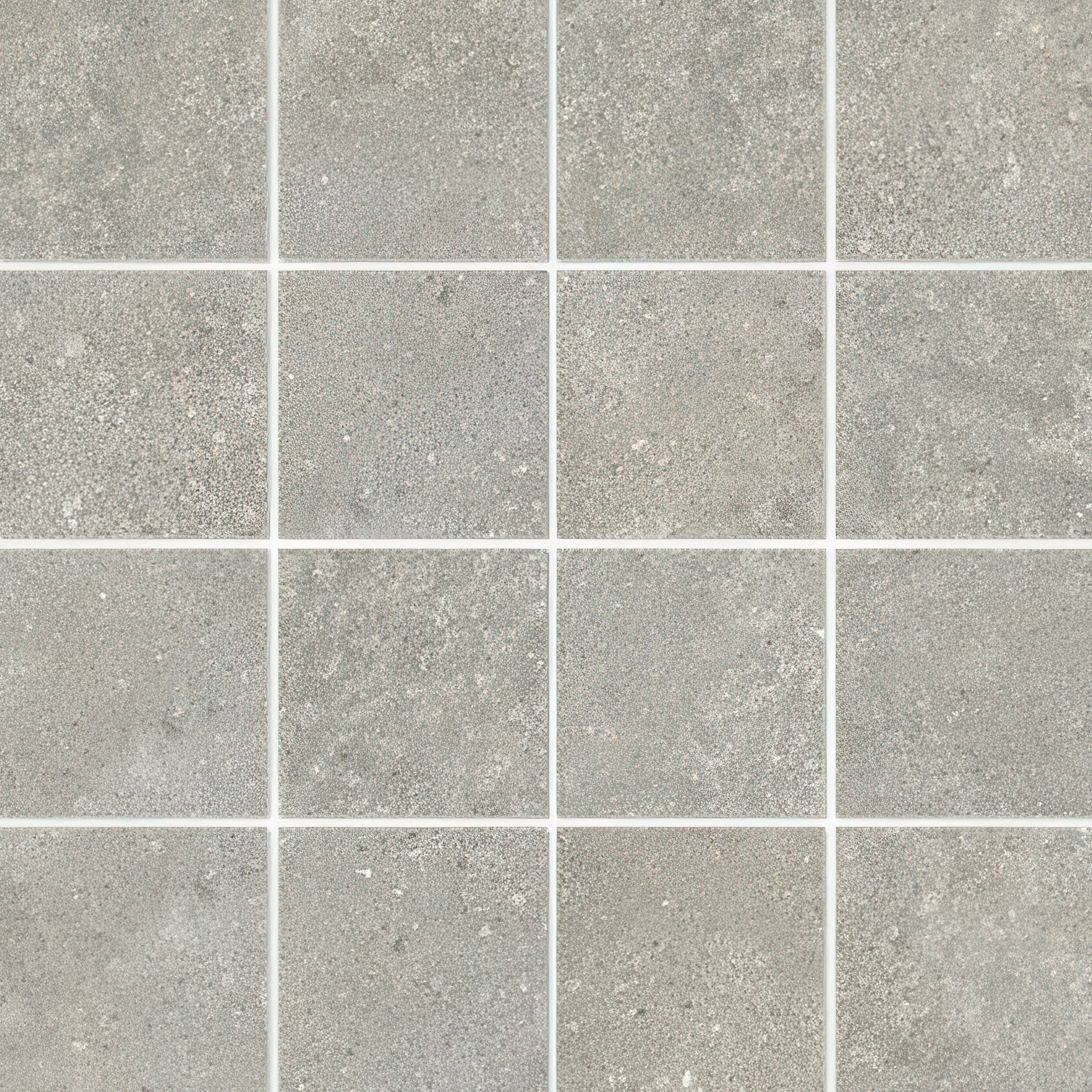Enlightenment 3x3 Matte Cement Look Porcelain Mosaic Tile (Enlightenment: Smoke)