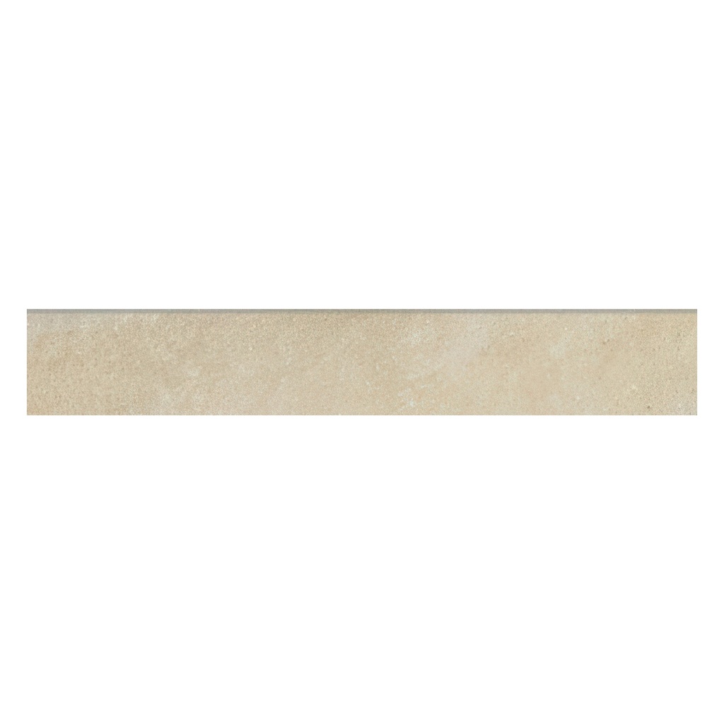 Enlightenment 4x24 Matte Cement Look Porcelain Bullnose Tile