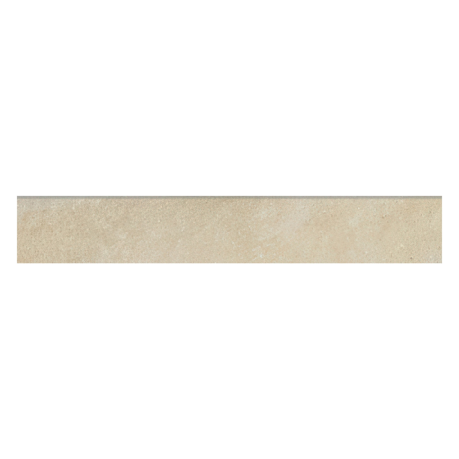 Enlightenment 4x24 Matte Cement Look Porcelain Bullnose Tile
