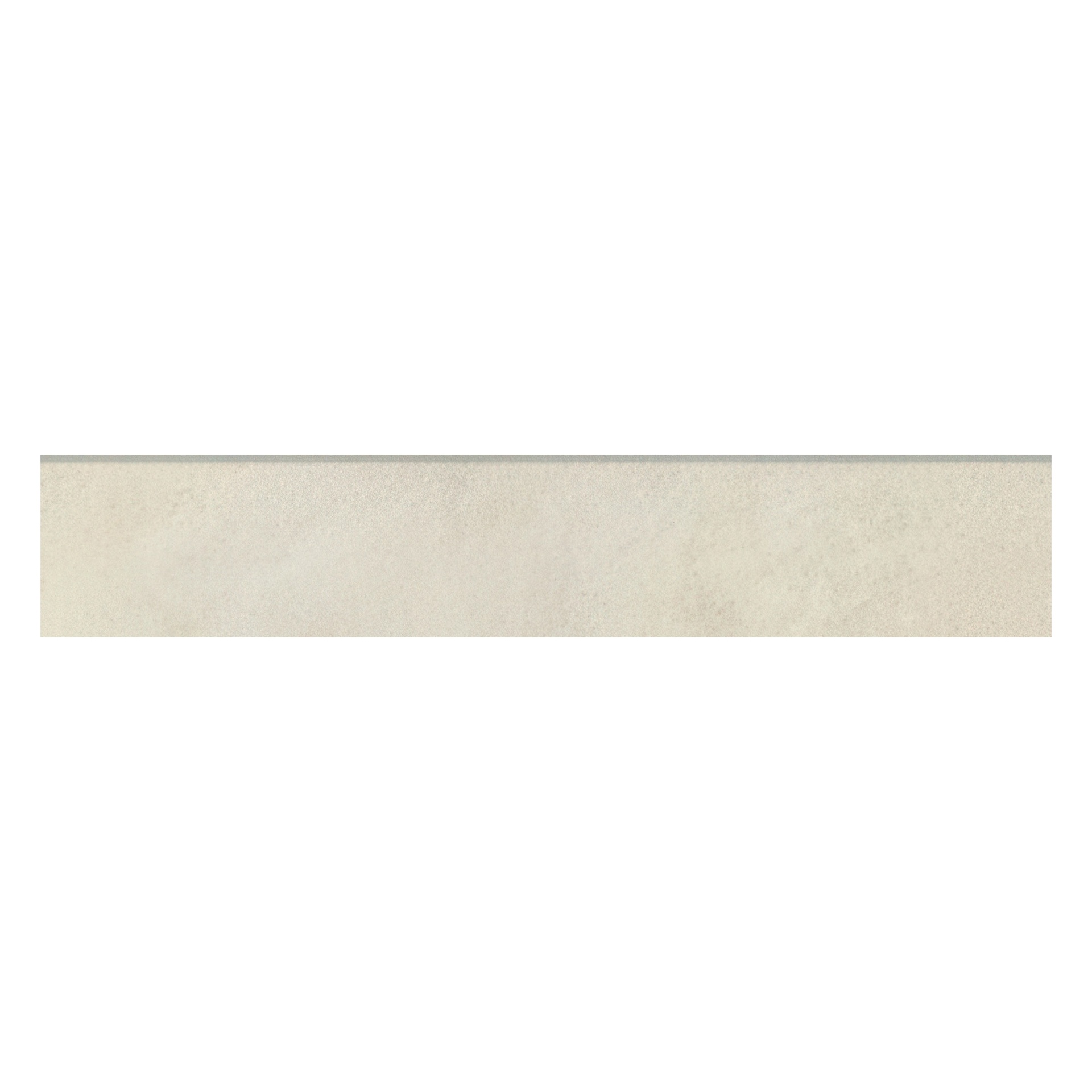 Enlightenment 4x24 Matte Cement Look Porcelain Bullnose Tile (Enlightenment: Polar)