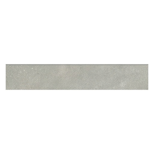 Enlightenment 4x24 Matte Cement Look Porcelain Bullnose Tile (Enlightenment: Smoke)