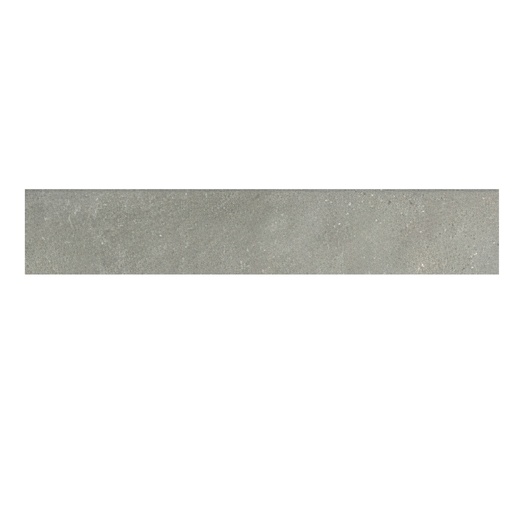 Enlightenment 4x24 Matte Cement Look Porcelain Bullnose Tile (Enlightenment: Storm Grey)