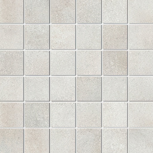 Gotham 2x2 Matte Cement Look Porcelain Mosaic Tile (Gotham: Silver)