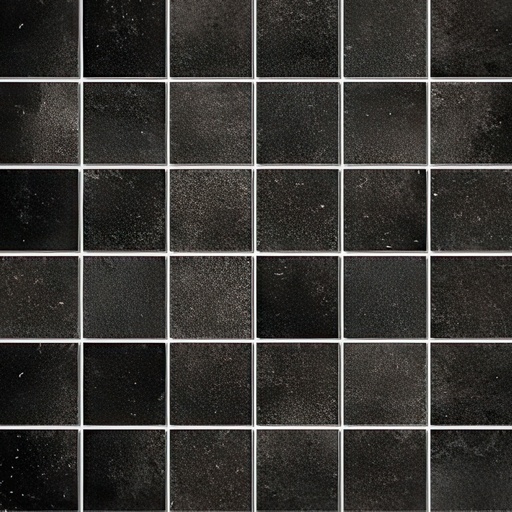 Gotham 2x2 Matte Cement Look Porcelain Mosaic Tile (Gotham: Charcoal)