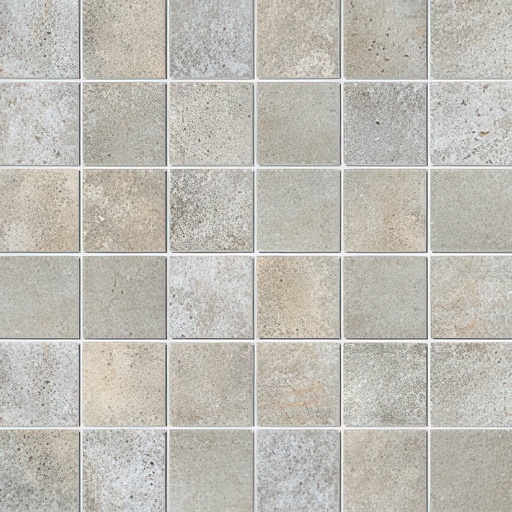 Gotham 2x2 Matte Cement Look Porcelain Mosaic Tile (Gotham: Grey)
