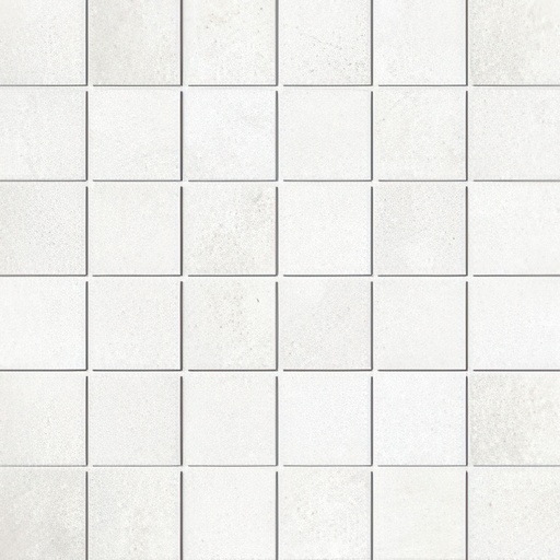 Gotham 2x2 Matte Cement Look Porcelain Mosaic Tile (Gotham: Pearl)