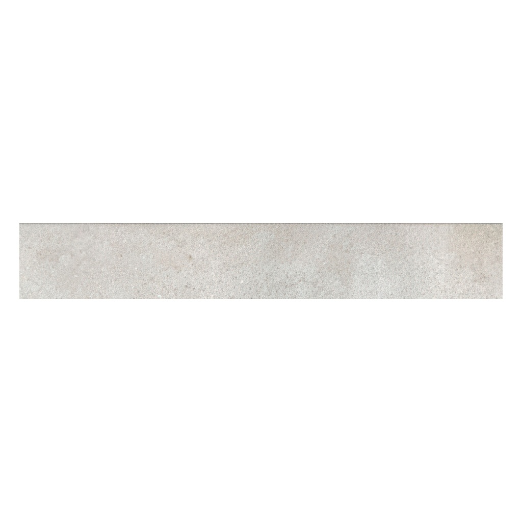 Gotham 4x24 Matte Cement Look Porcelain Bullnose Tile