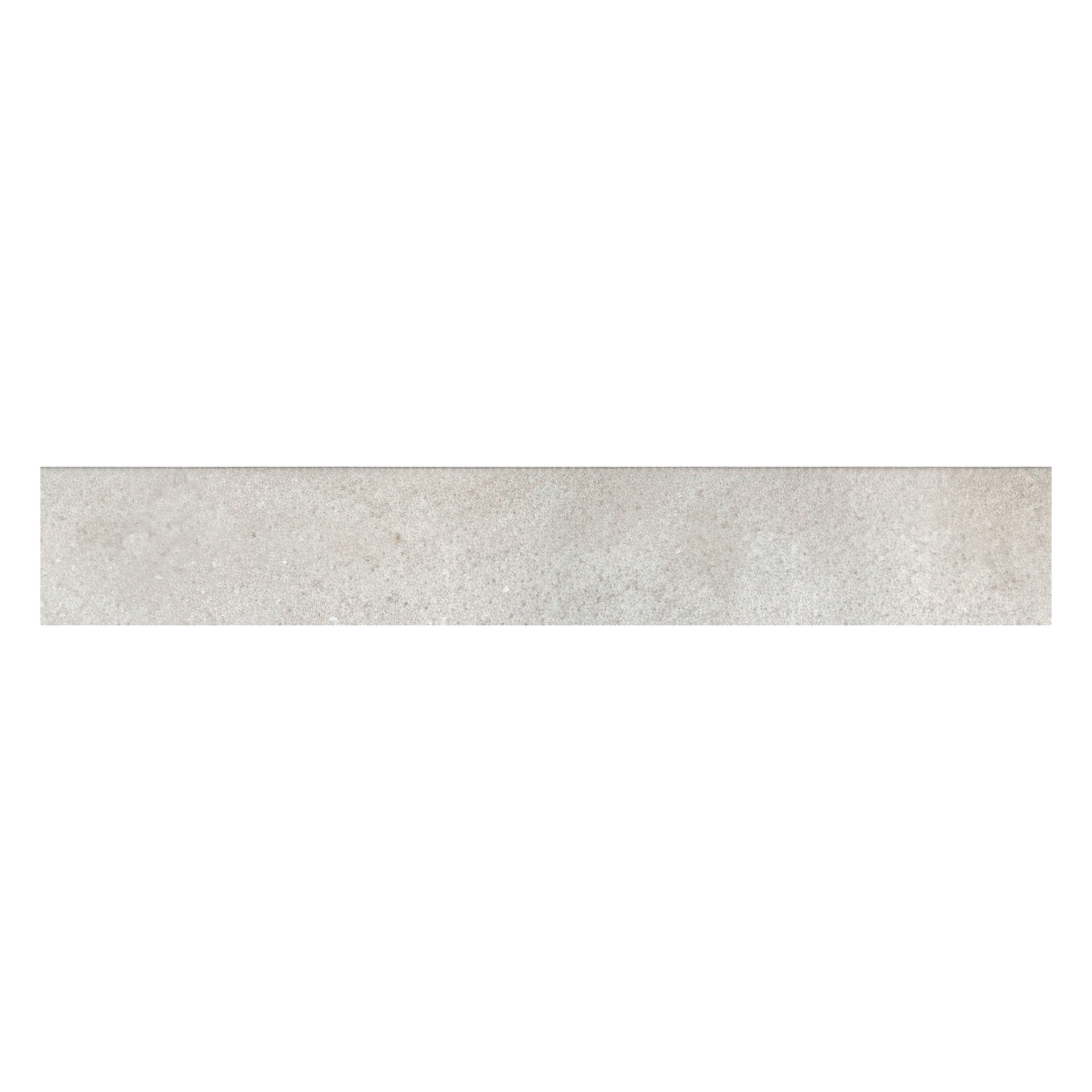 Gotham 4x24 Matte Cement Look Porcelain Bullnose Tile