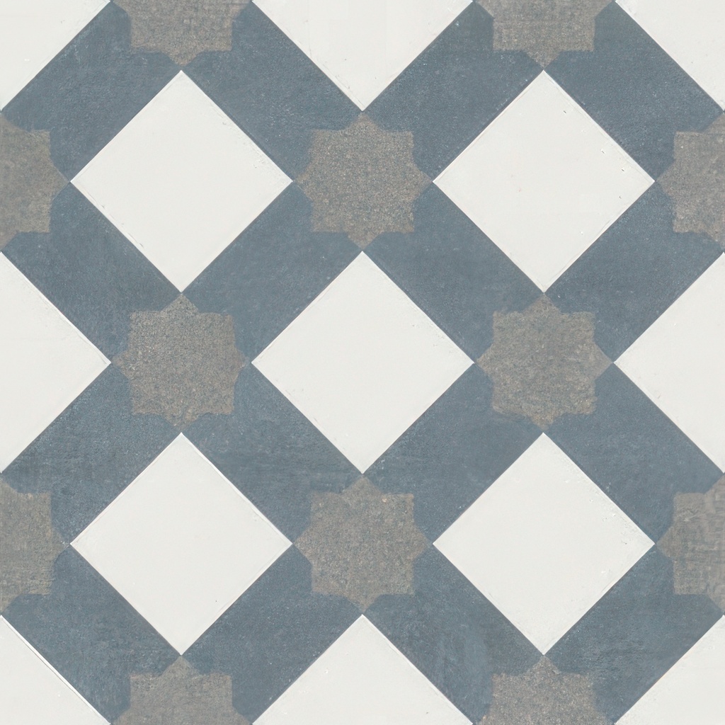 Ibiza 6x6 Matte Decorative Porcelain Tile