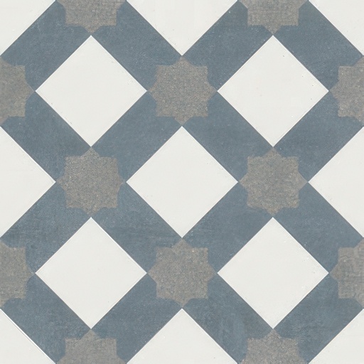 Ibiza 6x6 Matte Decorative Porcelain Tile (Ibiza: Check)