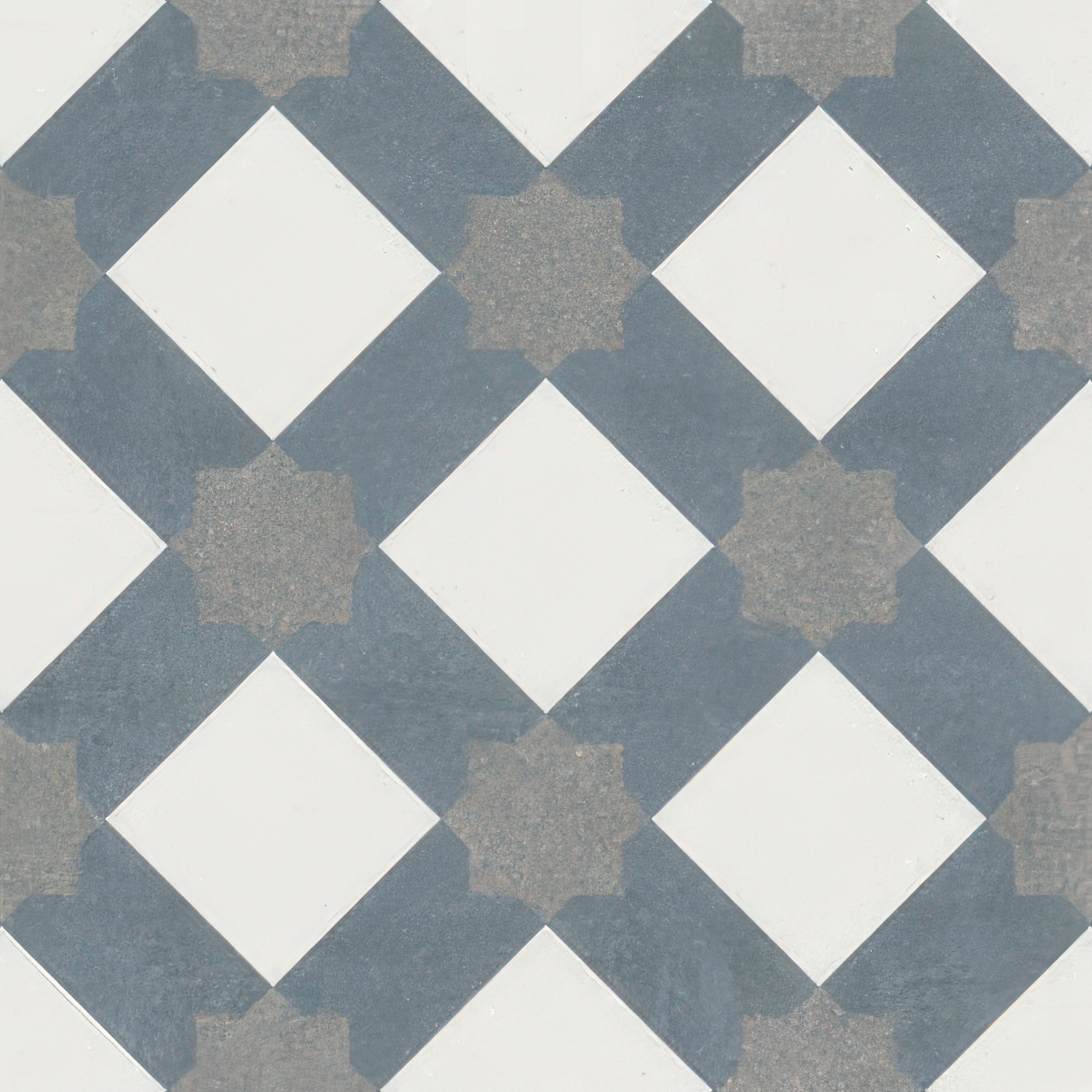 Ibiza 6x6 Matte Decorative Porcelain Tile (Ibiza: Check)
