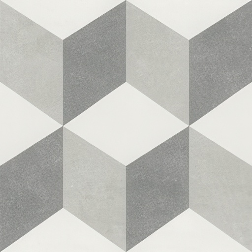 Ibiza 6x6 Matte Decorative Porcelain Tile (Ibiza: Cube)