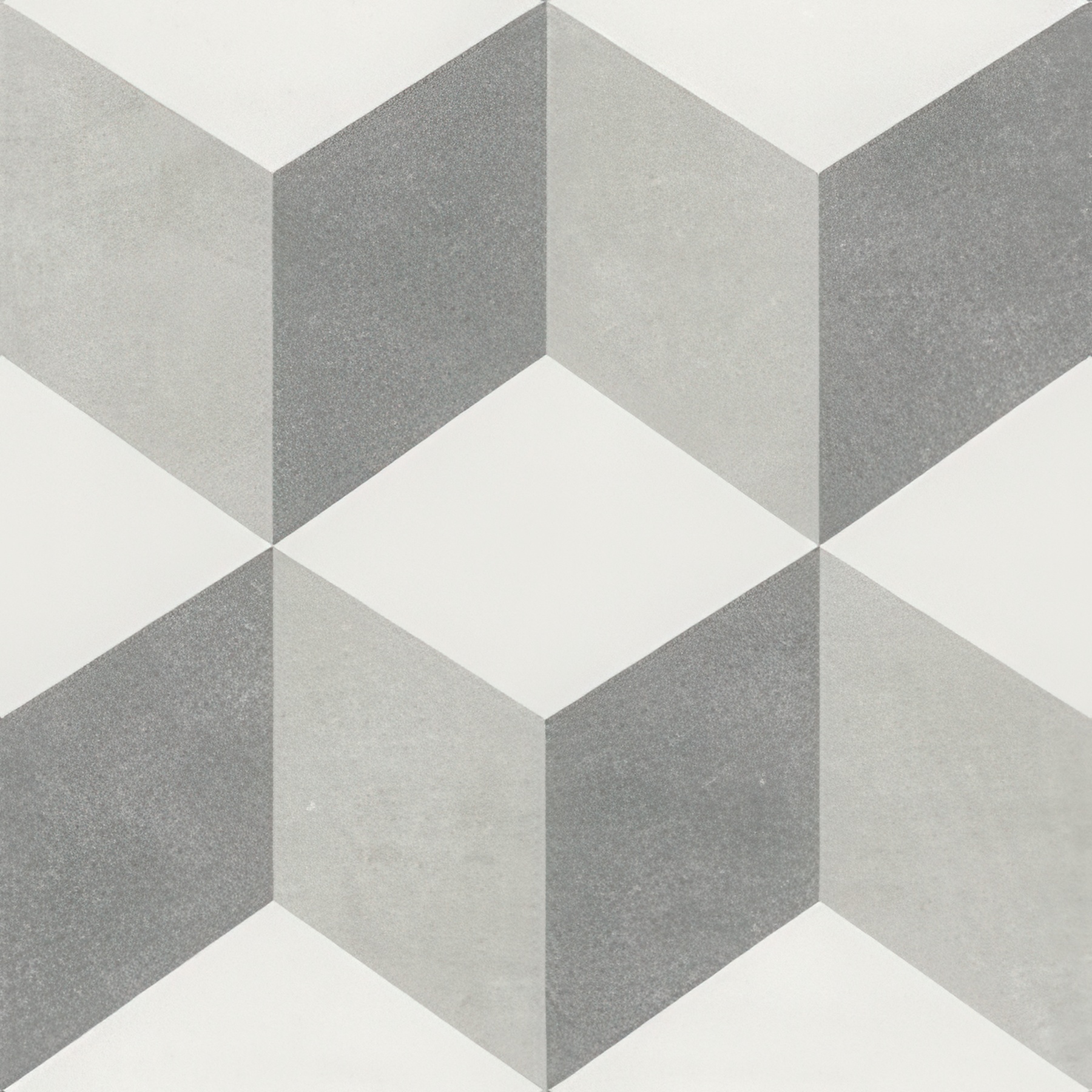 Ibiza 6x6 Matte Decorative Porcelain Tile (Ibiza: Cube)