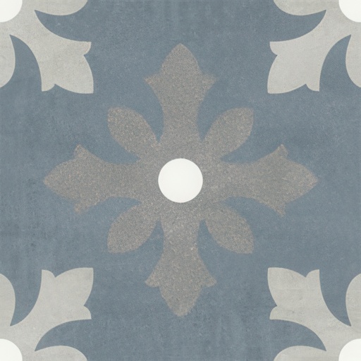 Ibiza 6x6 Matte Decorative Porcelain Tile (Ibiza: Medallion)
