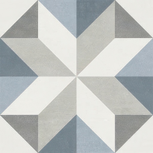 Ibiza 6x6 Matte Decorative Porcelain Tile (Ibiza: Prism)