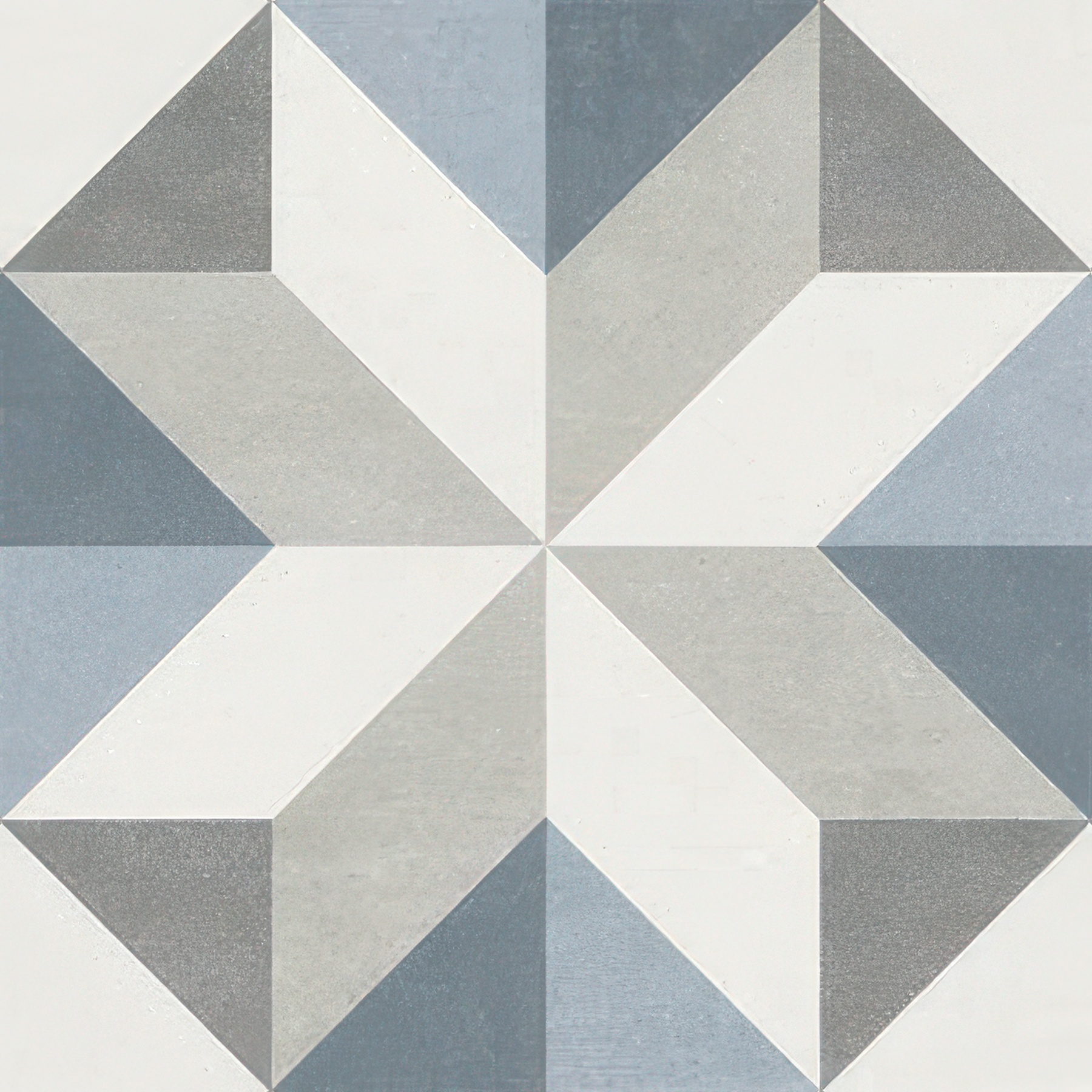 Ibiza 6x6 Matte Decorative Porcelain Tile (Ibiza: Prism)