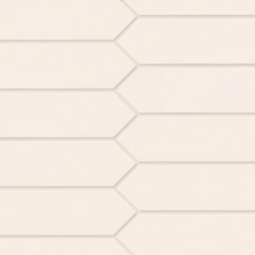 Imagine 2x13 Picket Matte Porcelain Tile (Imagine: Ivory)