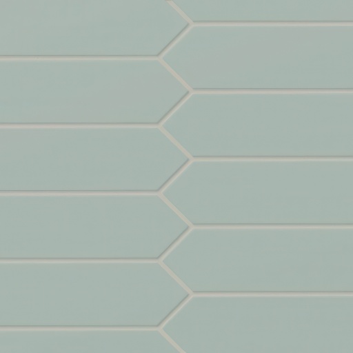 Imagine 2x13 Picket Matte Porcelain Tile (Imagine: Jade)