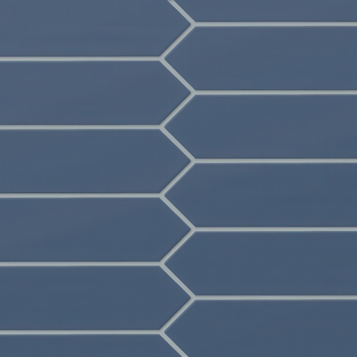 Imagine 2x13 Picket Matte Porcelain Tile (Imagine: Marine)