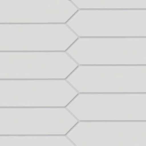 Imagine 2x13 Picket Matte Porcelain Tile (Imagine: Pearl)