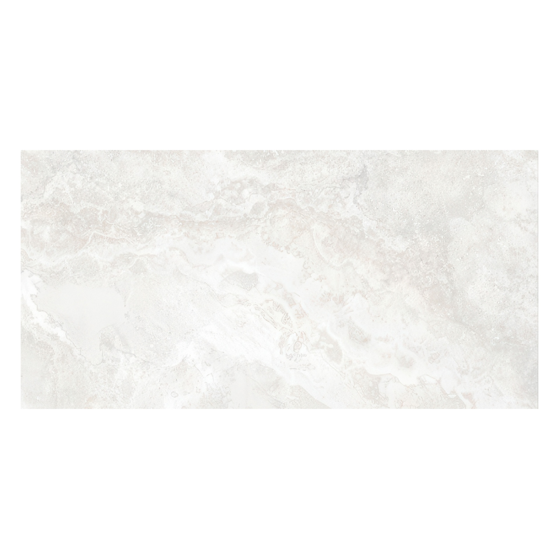 Fantasy 24X48 Natural or Lappato Finish Travertine Look Porcelain Tile (Fantasy: Bianco, Natural)