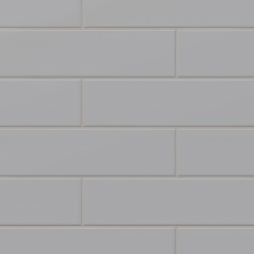 Imagine 3x12 Matte Porcelain Subway Tile (Imagine: Grey)