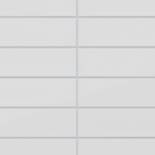 Imagine 3x12 Matte Porcelain Subway Tile (Imagine: Pearl)