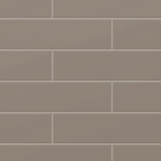 Imagine 3x12 Matte Porcelain Subway Tile (Imagine: Taupe)