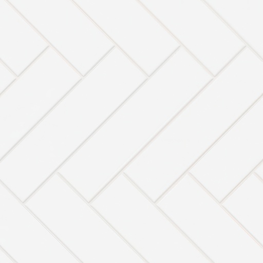 Imagine 3x12 Matte Porcelain Subway Tile (Imagine: White)