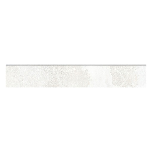 Fantasy 4X24 Natural or Lappato Finish Travertine Look Porcelain Bullnose Tile (Fantasy: Bianco, Natural)