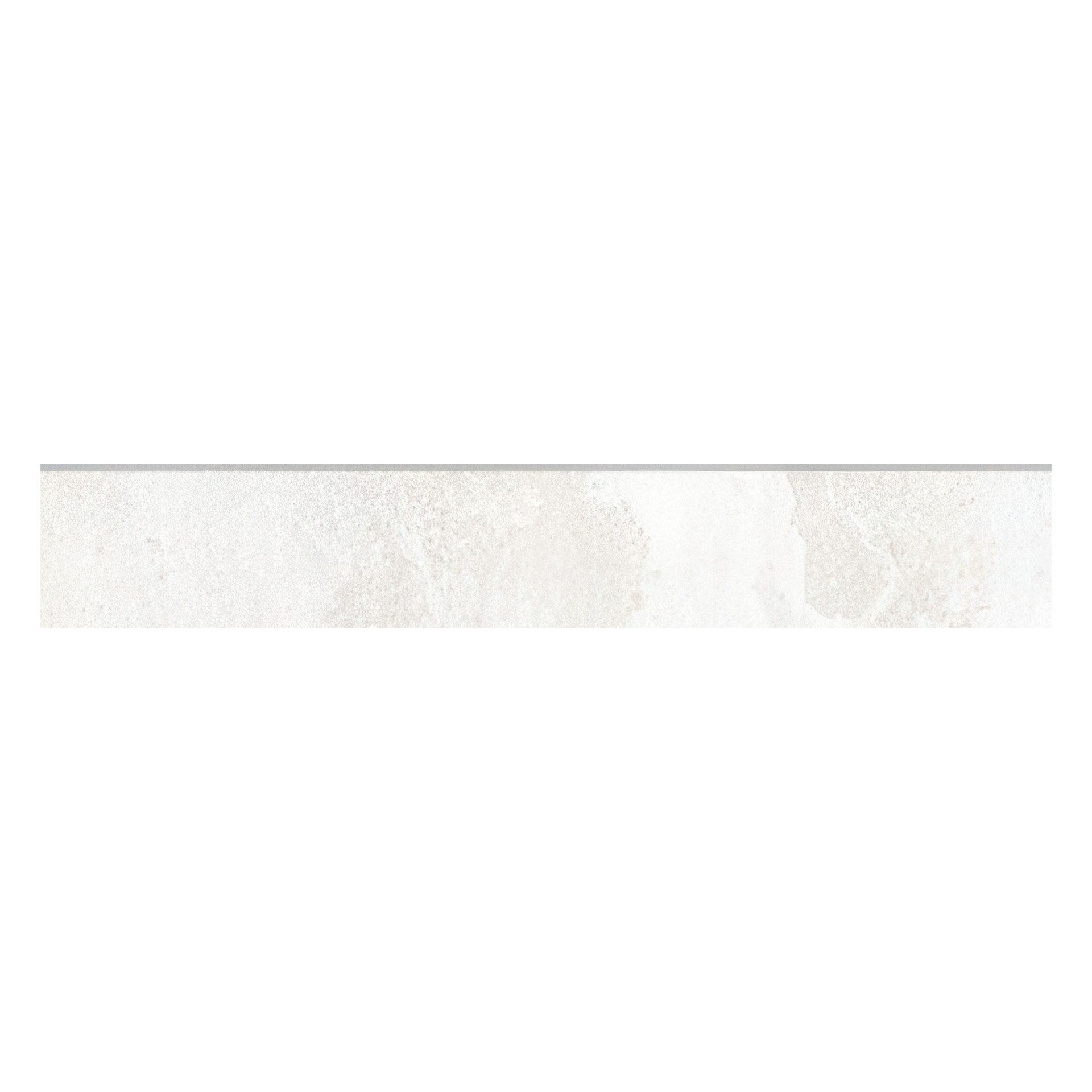 Fantasy 4X24 Natural or Lappato Finish Travertine Look Porcelain Bullnose Tile (Fantasy: Bianco, Natural)